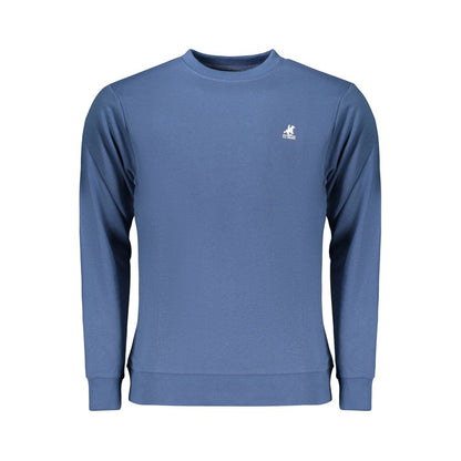 U.S. Grand Blue Cotton Men's Sweatshirt