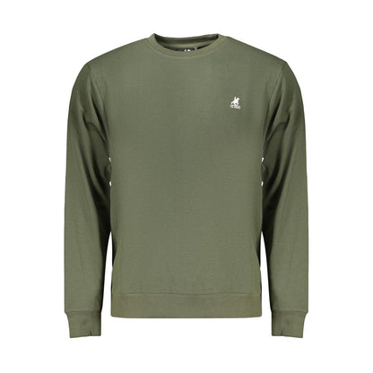 U.S. Grand Polo Green Cotton Men's Sweatshirt
