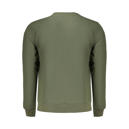 U.S. Grand Polo Green Cotton Men's Sweatshirt