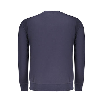 U.S. Grand Blue Cotton Men Sweatshirt