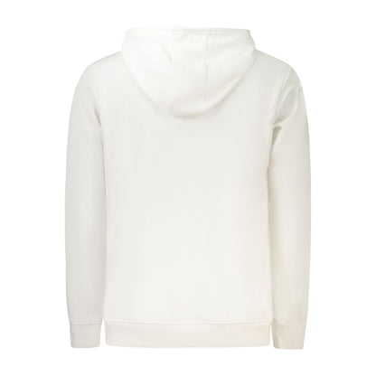 U.S. Grand White Cotton Men Sweatshirt