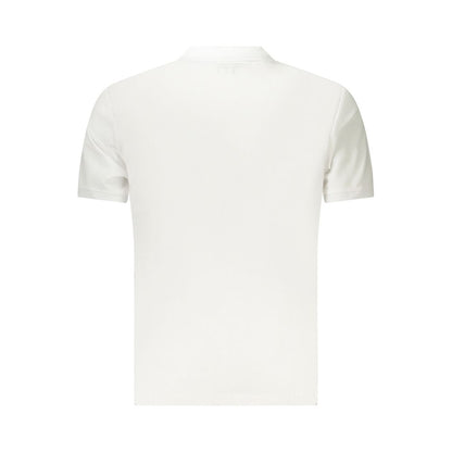 U.S. Grand White Cotton Men's Polo