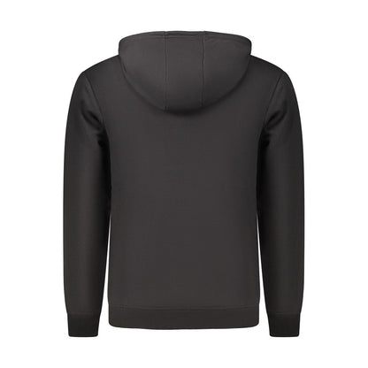 U.S. Grand Black Cotton Men's Sweatshirt