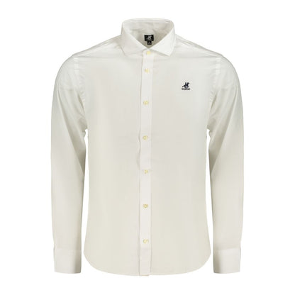 U.S. Grand Bianco Cotton Men's Shirt