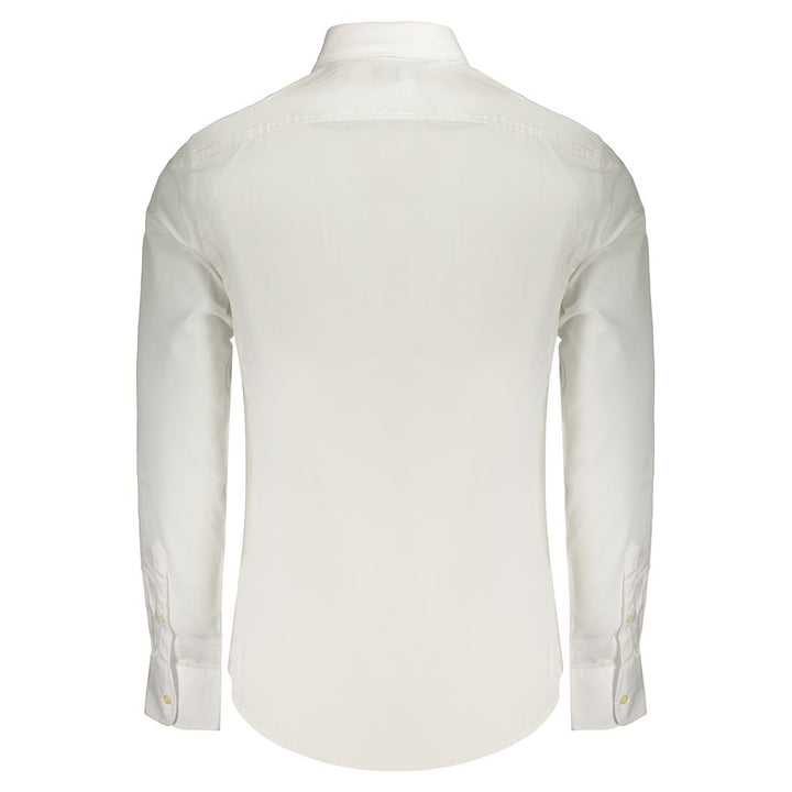 U.S. Grand Bianco Cotton Men's Shirt