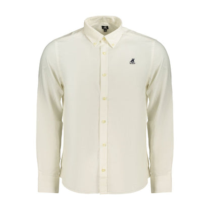 U.S. Grand Bianco Cotton Men's Shirt