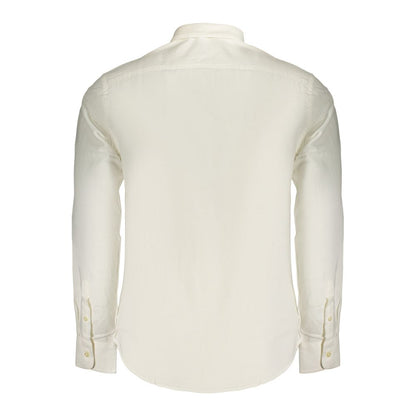 U.S. Grand Bianco Cotton Men's Shirt