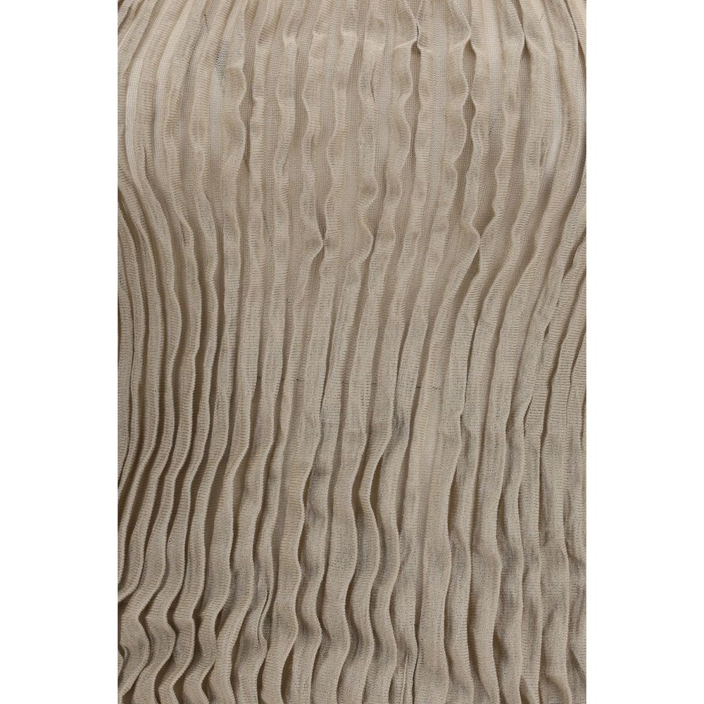 Giorgio Armani Beige Silk Shirt