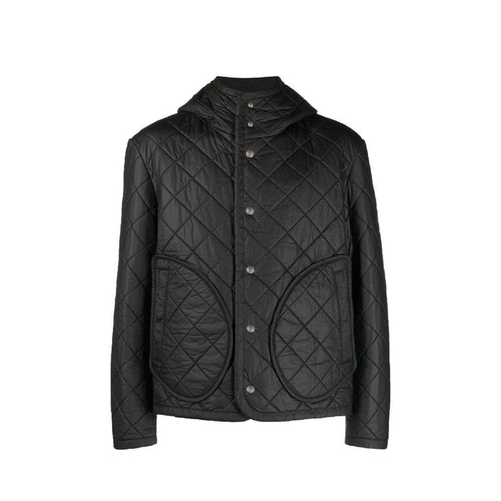 Craig Green Black Polyester Full-Length Jacket