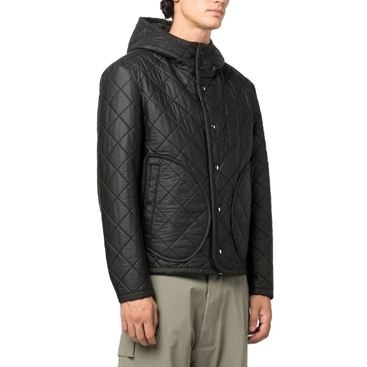 Craig Green Black Polyester Full-Length Jacket
