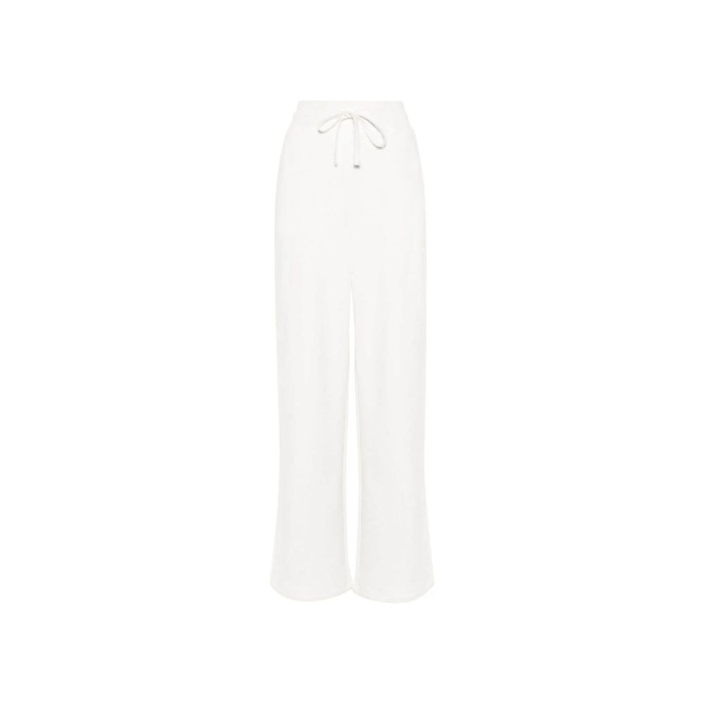 Pantalones deportivos blancos de algodón Gucci