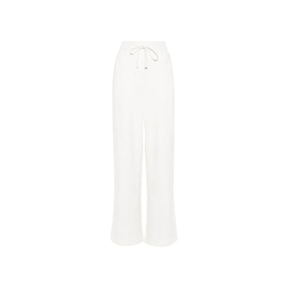 Pantalones deportivos blancos de algodón Gucci