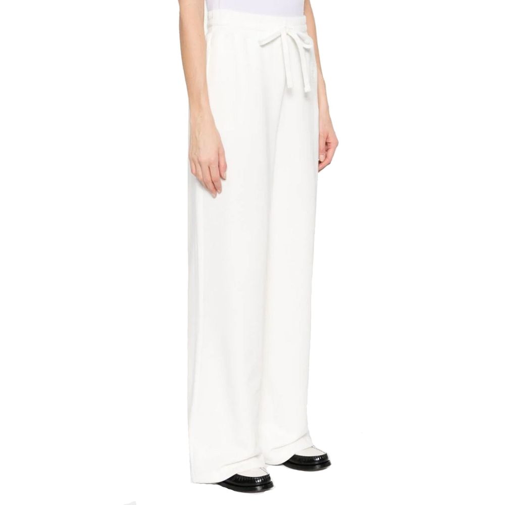 Pantalones deportivos blancos de algodón Gucci