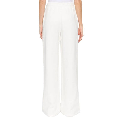Pantalones deportivos blancos de algodón Gucci
