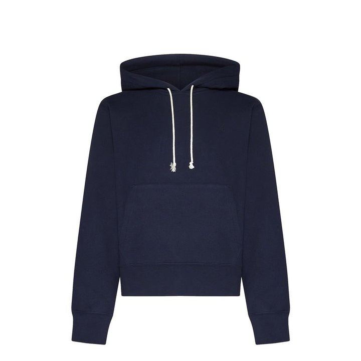 Saint Laurent Blue Cotton Sweatshirt
