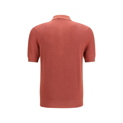Polo de algodón multicolor Brunello Cucinelli
