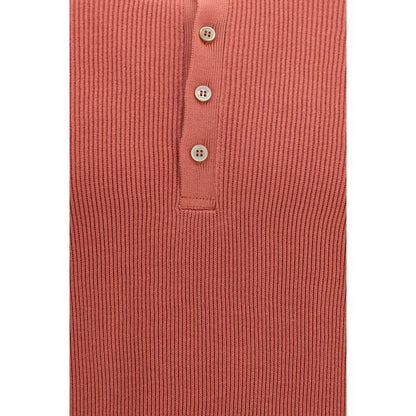 Polo de algodón multicolor Brunello Cucinelli