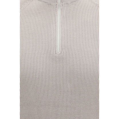 Brunello Cucinelli Beige Cotton Sweatshirt