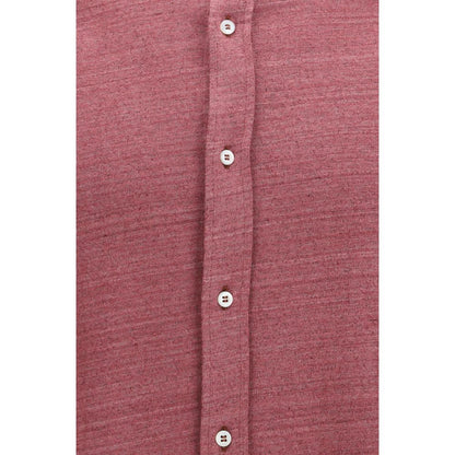 Camisa de lino multicolor Brunello Cucinelli