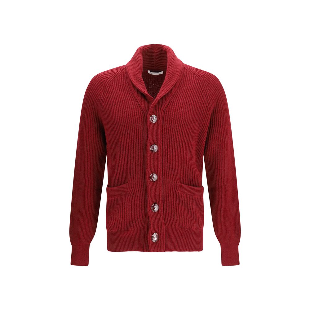 Brunello Cucinelli Multicolor Cotton Cardigan