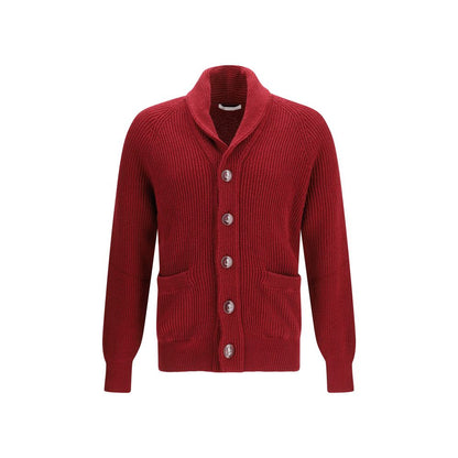 Brunello Cucinelli Multicolor Cotton Cardigan