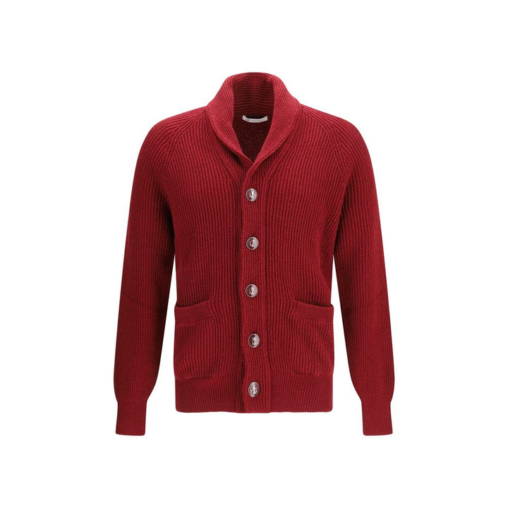 Brunello Cucinelli Multicolor Cotton Cardigan