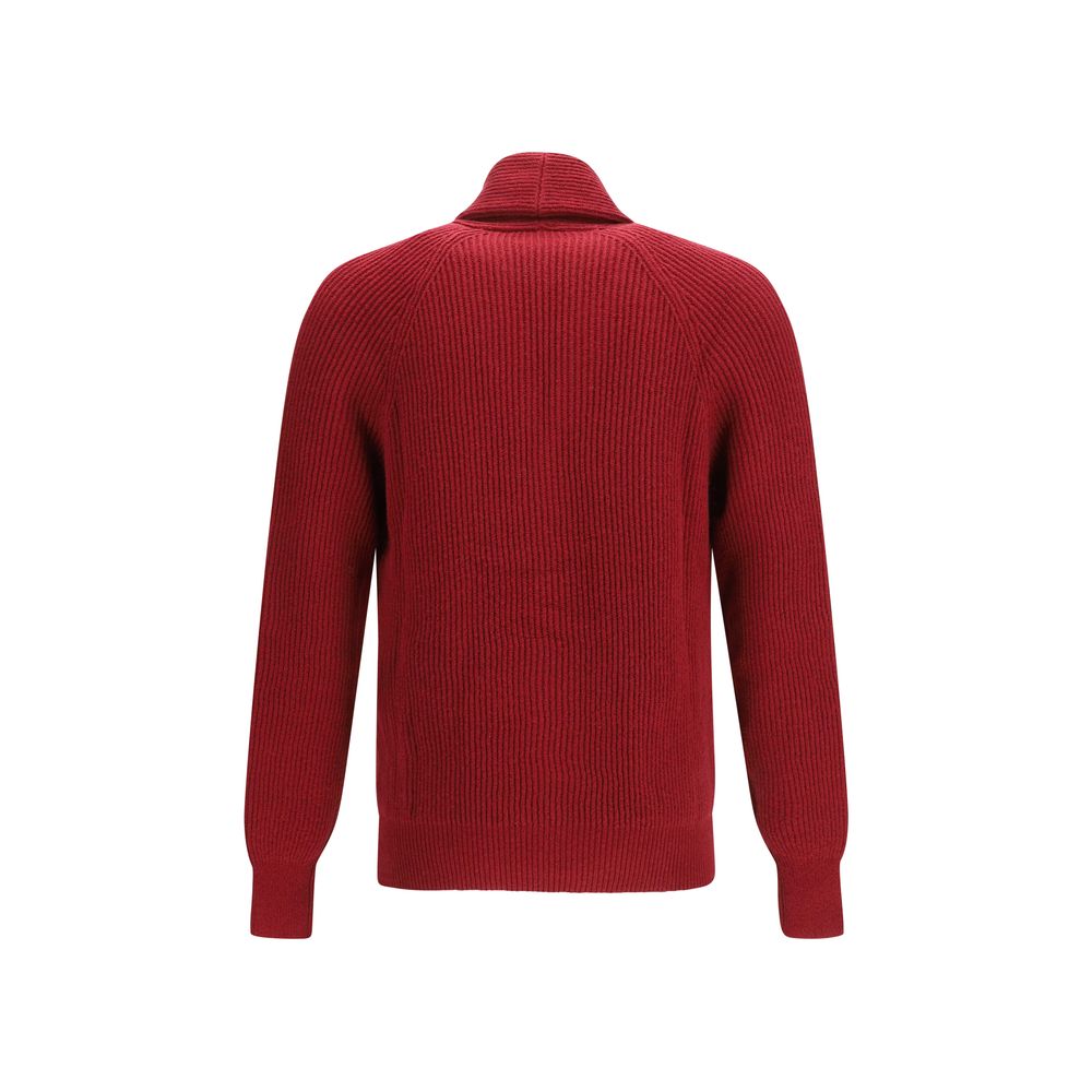 Brunello Cucinelli Multicolor Cotton Cardigan