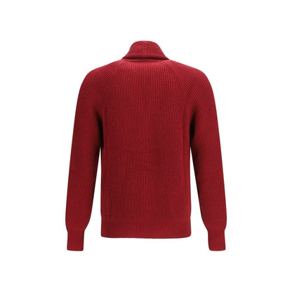 Brunello Cucinelli Multicolor Cotton Cardigan