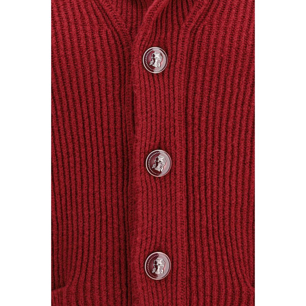 Brunello Cucinelli Multicolor Cotton Cardigan