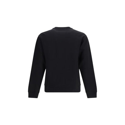 Valentino Black Cotton Sweatshirt