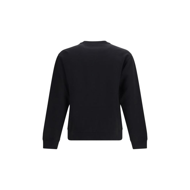 Valentino Black Cotton Sweatshirt