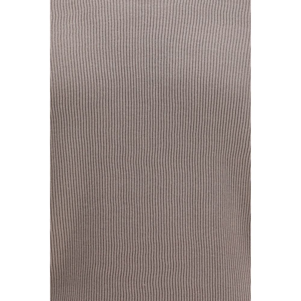 Polo Brunello Cucinelli en coton gris