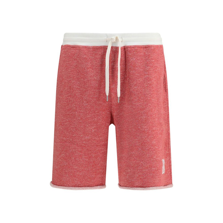 Brunello Cucinelli Multicolor Cotton Bermuda Shorts