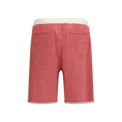 Brunello Cucinelli Multicolor Cotton Bermuda Shorts