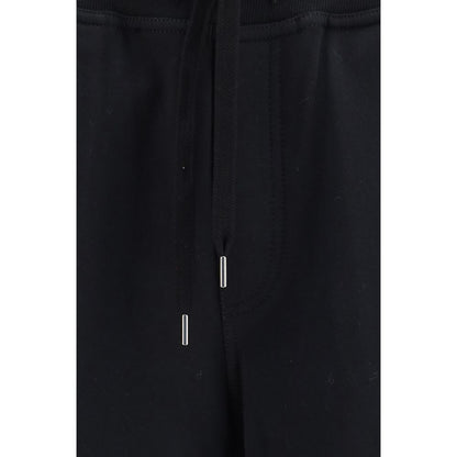 Brunello Cucinelli Black Cotton Bermuda Shorts