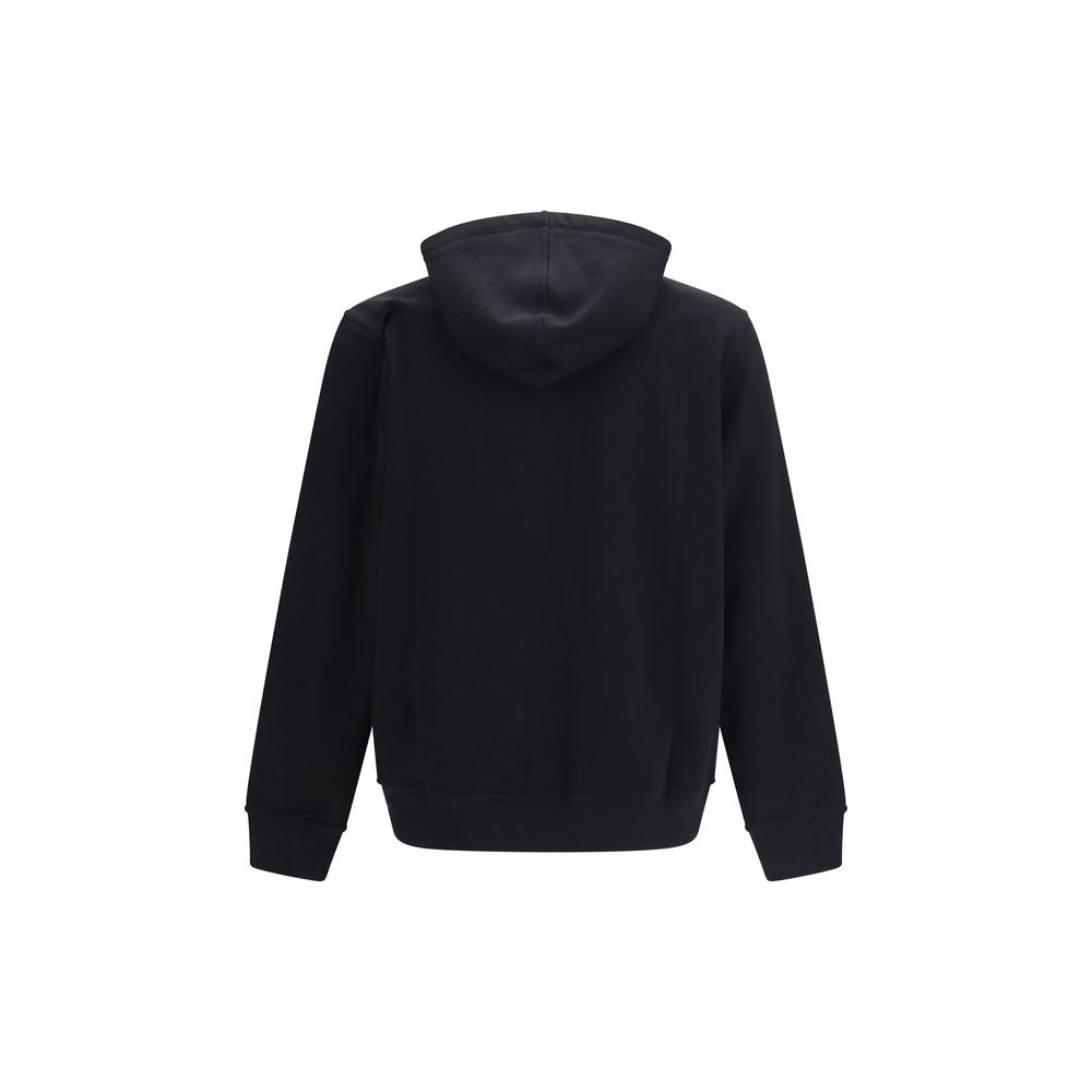 Brunello Cucinelli Black Cotton Sweatshirt