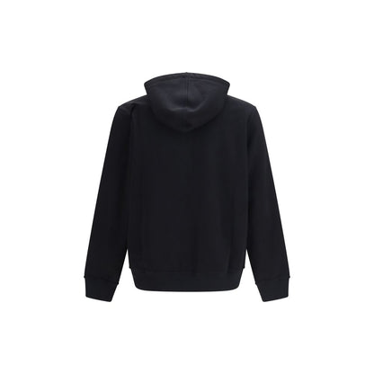 Brunello Cucinelli Black Cotton Sweatshirt