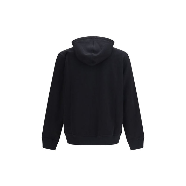 Brunello Cucinelli Black Cotton Sweatshirt