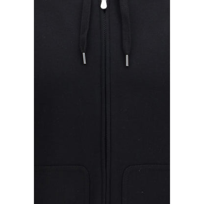 Brunello Cucinelli Black Cotton Sweatshirt