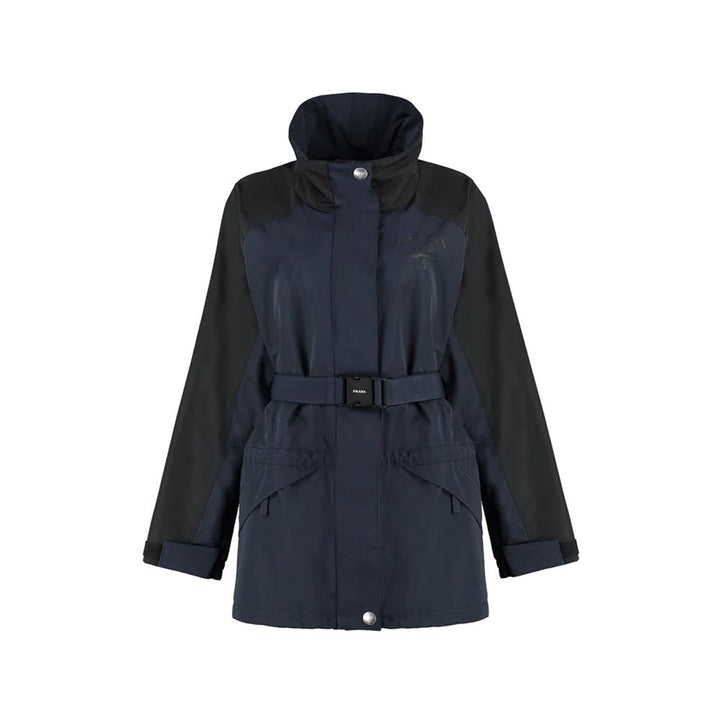 Veste Prada en polyamide bleu
