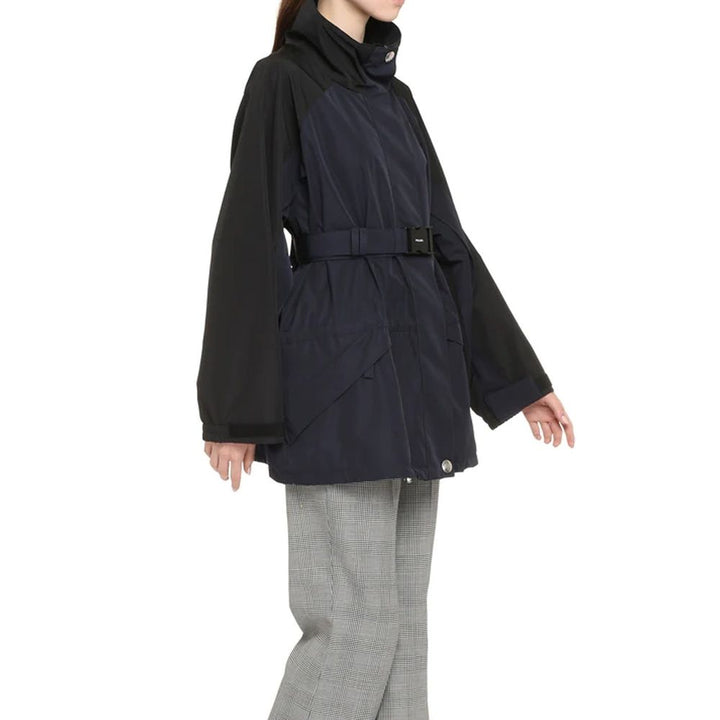 Veste Prada en polyamide bleu