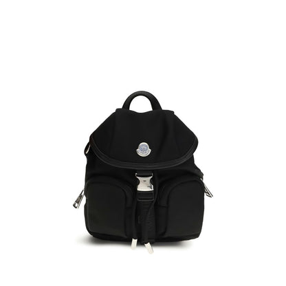 Moncler Black Polyamide Backpack