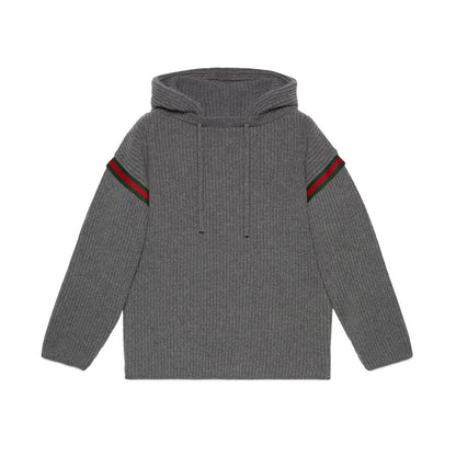 Gucci Gray Cashmere Sweatshirt