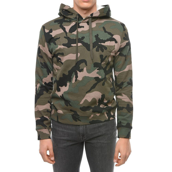 Valentino Bicolor Cotton Sweatshirt