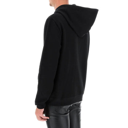 Saint Laurent Black Cotton Sweatshirt