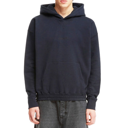 Saint Laurent Blue Cotton Sweatshirt
