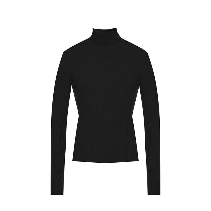 Balenciaga Black Cashmere Turtleneck