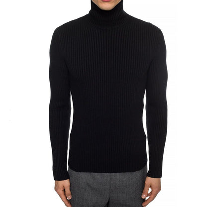 Balenciaga Black Cashmere Turtleneck