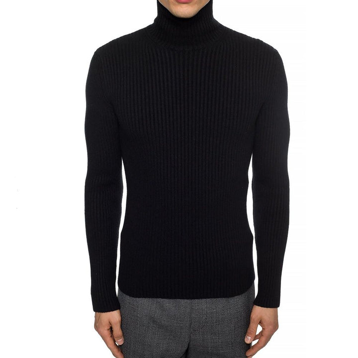 Balenciaga Black Cashmere Turtleneck