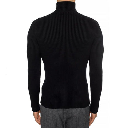 Balenciaga Black Cashmere Turtleneck